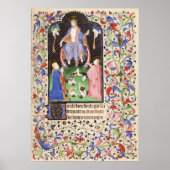 De Levis Book of Hours, Illustration 16 Poster (Voorkant)