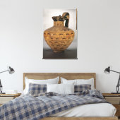 De "Levy Oinochoe", een oost-oriënterende v Canvas Afdruk (Insitu (Slaapkamer))