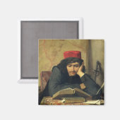 De lezer, 1856 magneet (Voorkant / Achterkant)