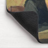 De lezer, 1856 muismat (Hoek)