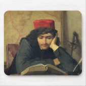De lezer, 1856 muismat (Voorkant)