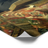 De lezer, 1856 poster (Hoek)