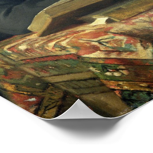 De lezer, 1856 poster (Hoek)