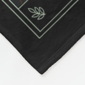 De lezer Bookish Schattige Spooky Ghost Leesboek Fleece Deken (Hoek)