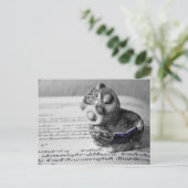 De lezer briefkaart (Staand voorkant)