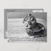 De lezer briefkaart (Voorkant / Achterkant)