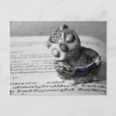 De lezer briefkaart (Voorkant)