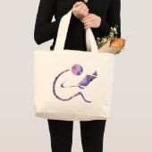 De lezer - Drama Bag Grote Tote Bag (Voorkant (product))