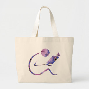 De lezer - Drama Bag Grote Tote Bag