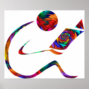 De lezer - Fantasy Print