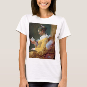 De lezer, Fragonard, 1776 T-shirt