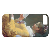 De lezer, Fragonard Case-Mate iPhone Case (Achterkant (Horizontaal))