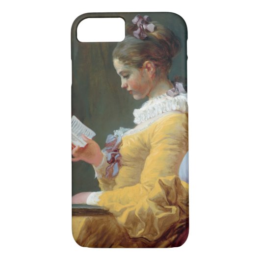 De lezer, Fragonard Case-Mate iPhone Case (Achterkant)