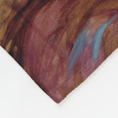 De lezer, Fragonard Fleece Deken (Hoek)