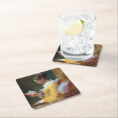 De lezer, Fragonard Kartonnen Onderzetters (Insitu)