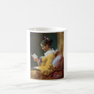De lezer, Fragonard Koffiemok