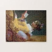 De lezer, Fragonard Legpuzzel (Horizontaal)