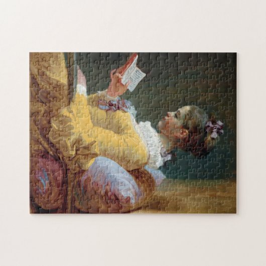 De lezer, Fragonard Legpuzzel (Horizontaal)