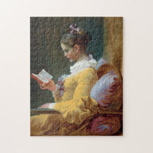 De lezer, Fragonard Legpuzzel
