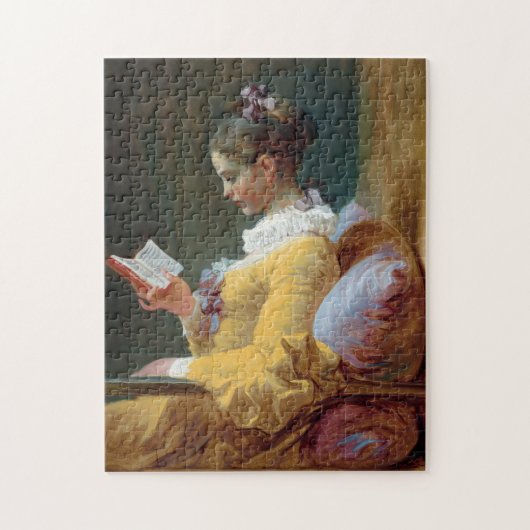 De lezer, Fragonard Legpuzzel (Verticaal)