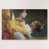 De lezer, Fragonard Legpuzzel (Horizontaal)