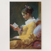 De lezer, Fragonard Legpuzzel (Verticaal)