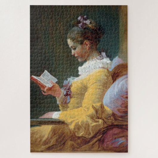 De lezer, Fragonard Legpuzzel (Verticaal)