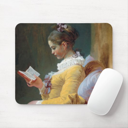 De lezer, Fragonard Muismat (Met muis)