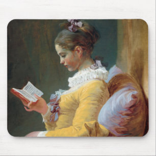 De lezer, Fragonard Muismat
