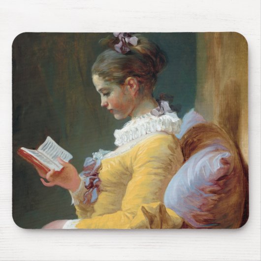 De lezer, Fragonard Muismat (Voorkant)