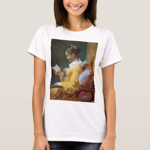 De lezer, Fragonard T-shirt