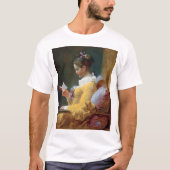 De lezer, Fragonard T-shirt (Voorkant)