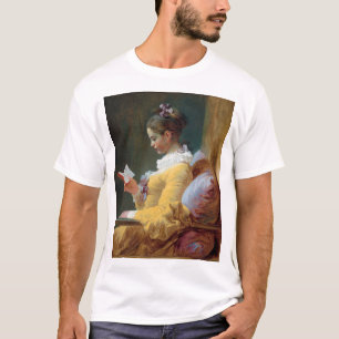 De lezer, Fragonard T-shirt