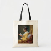 De lezer, Fragonard Tote Bag (Voorkant)