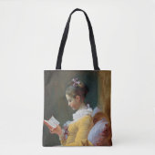 De lezer, Fragonard Tote Bag (Voorkant)