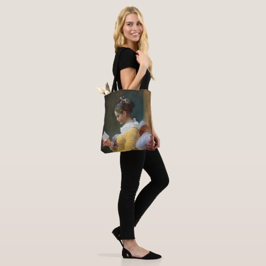De lezer, Fragonard Tote Bag (Op model)
