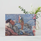 De lezer | Lovis Corinth (Staand voorkant)