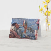 De lezer | Lovis Corinth Kaart (Gele Bloem)