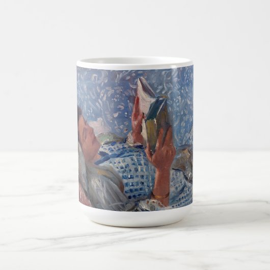 De lezer | Lovis Corinth Koffiemok (Center)