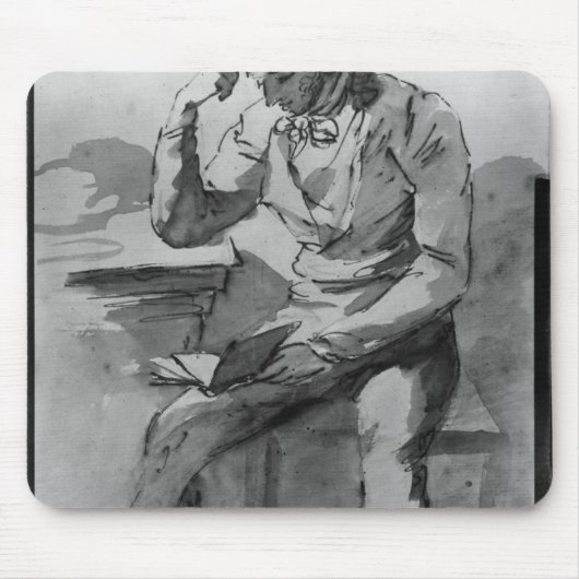 De lezer muismat (Voorkant)