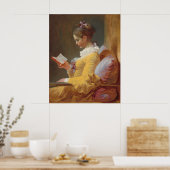 De lezer poster (Keuken)