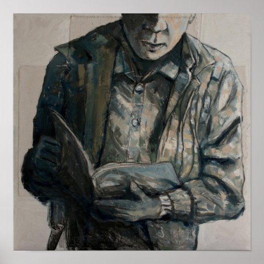 De lezer poster (Voorkant)