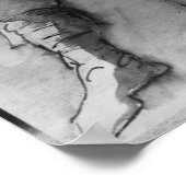 De lezer poster (Hoek)