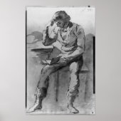 De lezer poster (Voorkant)