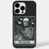 De lezer Skeleton lezen Booklover Halloween
