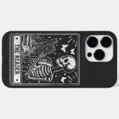 De lezer Skeleton lezen Booklover Halloween Case-Mate iPhone Case (Achterkant (horizontaal))