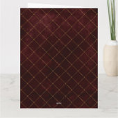 De lezer,  stijl Tarot Kaart Skelet (Achterkant)