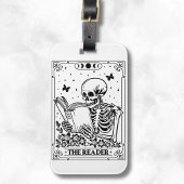 De lezer Tarot-kaart Bagagelabel