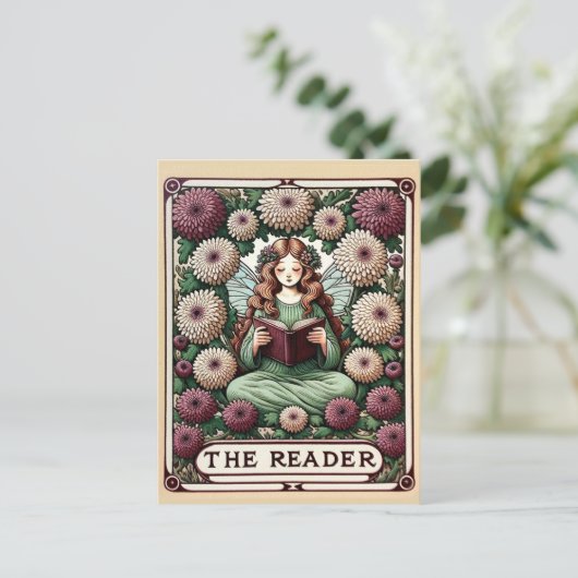 De lezer Tarot Kaart Fairy (Staand voorkant)
