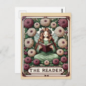 De lezer Tarot Kaart Fairy (Voorkant / Achterkant)